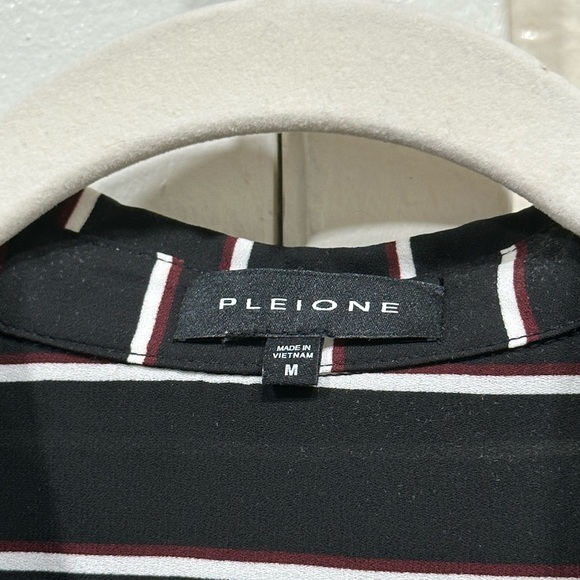 striped button down - Picture 3 of 4